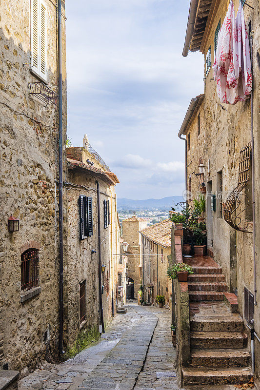 托斯卡纳-老城Castiglione della Pescaia